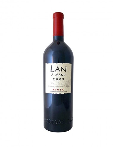 Vino tinto LAN A MANO 2021 en la tienda de vinos online Vinoexpres