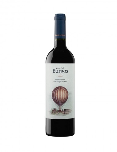 Vino tinto MARQUES DE BURGOS ROBLE 2022 en la tienda de vinos online Vinoexpres