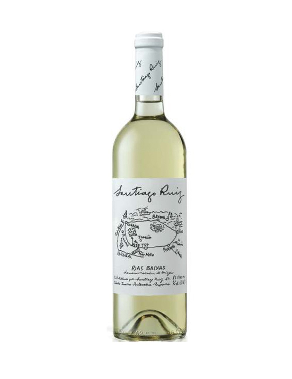 Vino blanco SANTIAGO RUIZ 2023 en la tienda de vinos online Vinoexpres