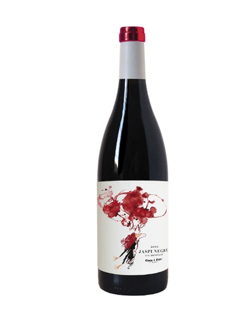 Vino tinto JASPI NEGRE 2021 en la tienda de vinos online Vinoexpres