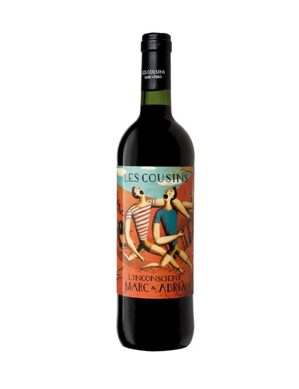 Vino tinto LES COUSINS L´INCONSCIENT 2023 en la tienda de vinos online Vinoexpres