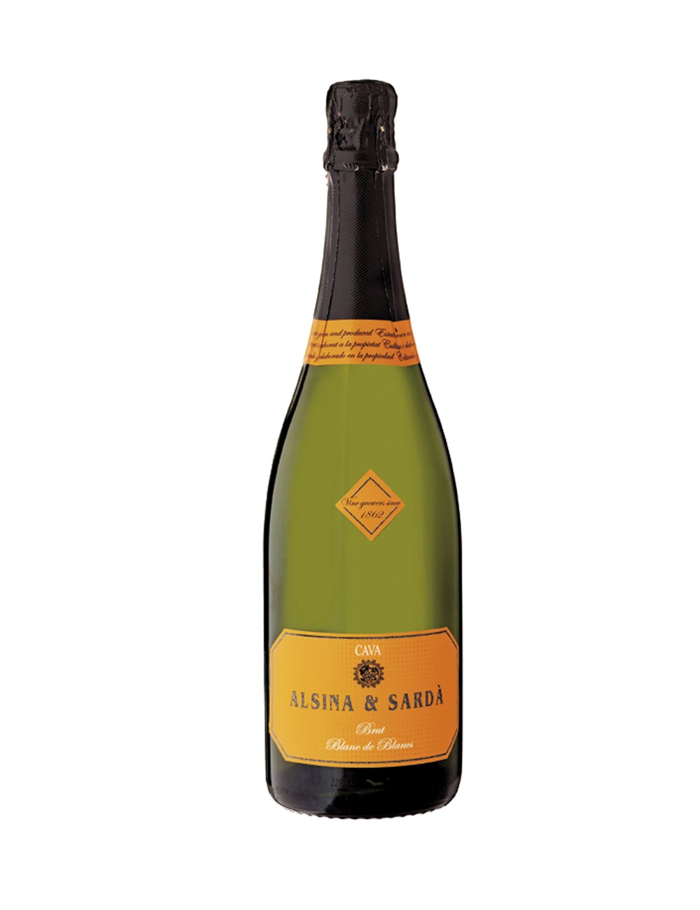 cava alsina sarda brut blanc de blancs