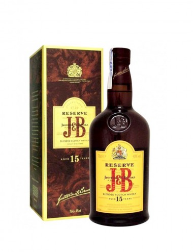 J&B RESERVA 15 AÑOS