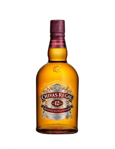 CHIVAS REGAL 12 AÑOS