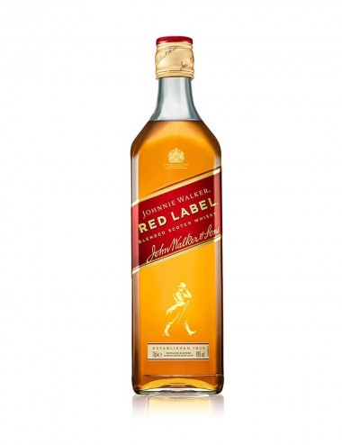 WHISKY JOHNNIE WALKER RED...