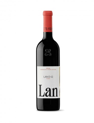 Vino tinto LAN D-12 CRIANZA 2021 en la tienda de vinos online Vinoexpres