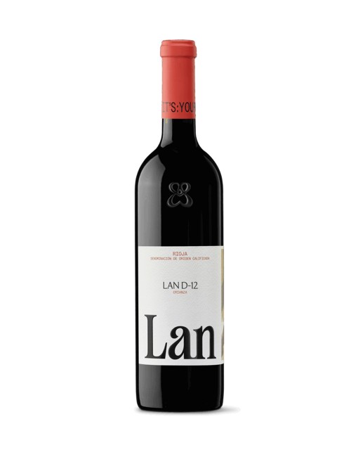 Vino tinto LAN D-12 CRIANZA 2021 en la tienda de vinos online Vinoexpres